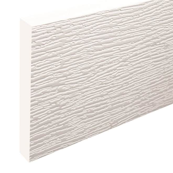 Metrie PVC Trim Board 3/4-in x 9 1/4-in x 8-ft White Oar