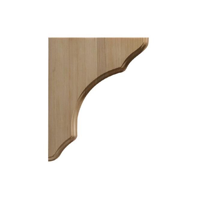 33005 Pine Shelf Bracket