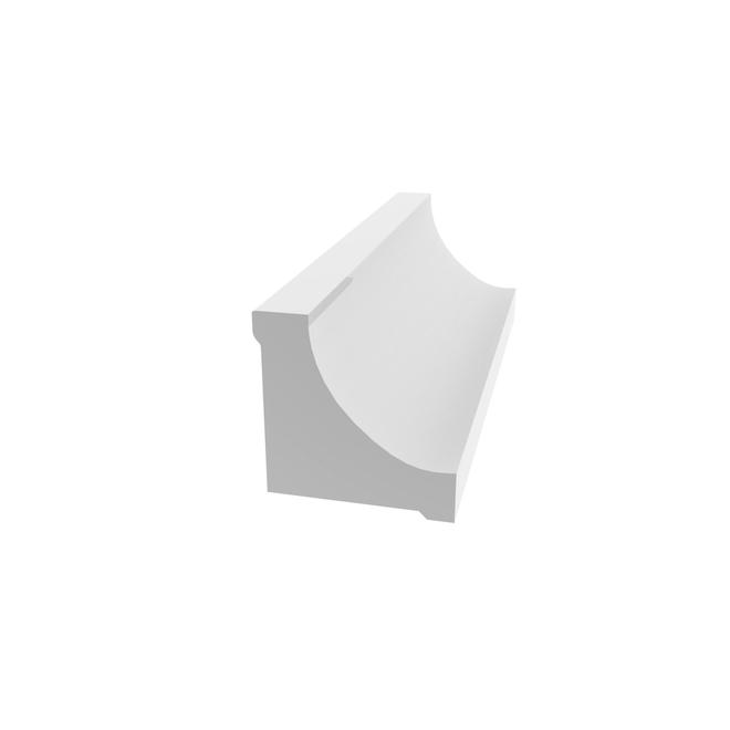Image of Metrie | 8-Ft Inside Corner Moulding - White | Rona