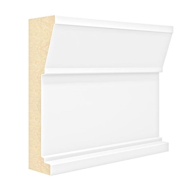 1-1/2 x 6-1/2 x 8-ft Primed MDF Architrave