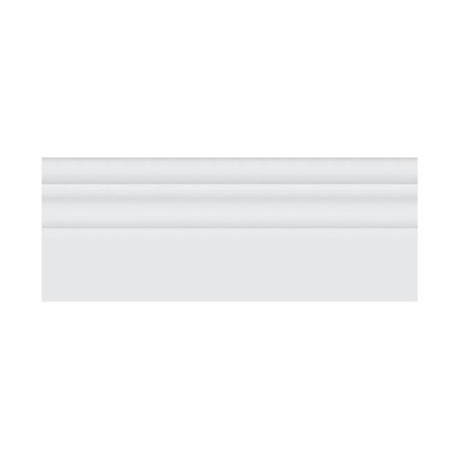 Metrie Complete 3.13-in x 12 ft MDF Baseboard