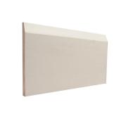 Metrie 1/2-in x 4 3/4-in x 8-ft White Primed MDF Indoor Baseboard