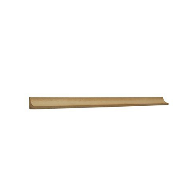 11/16 x 11/16 x 12-ft Poplar Tapered Cove Moulding