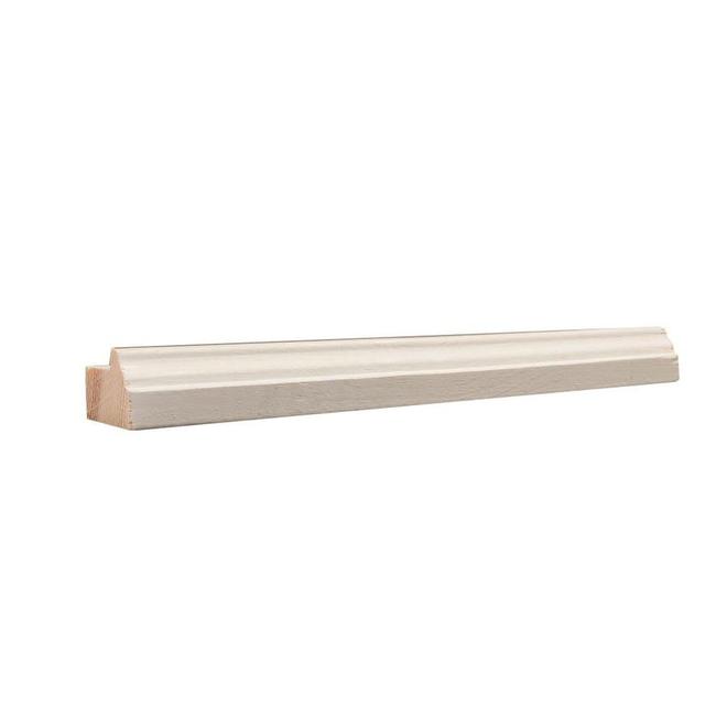 3/4 x 1-3/8 x 8-ft Popular Back Band Moulding