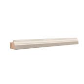 3/4 x 1-1/4 x 8-ft Primed Finger Joint Pine Back Band Moulding