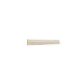 3/8 x 1-3/8 x 12-ft Primed MDF Colonial Door Stop Moulding