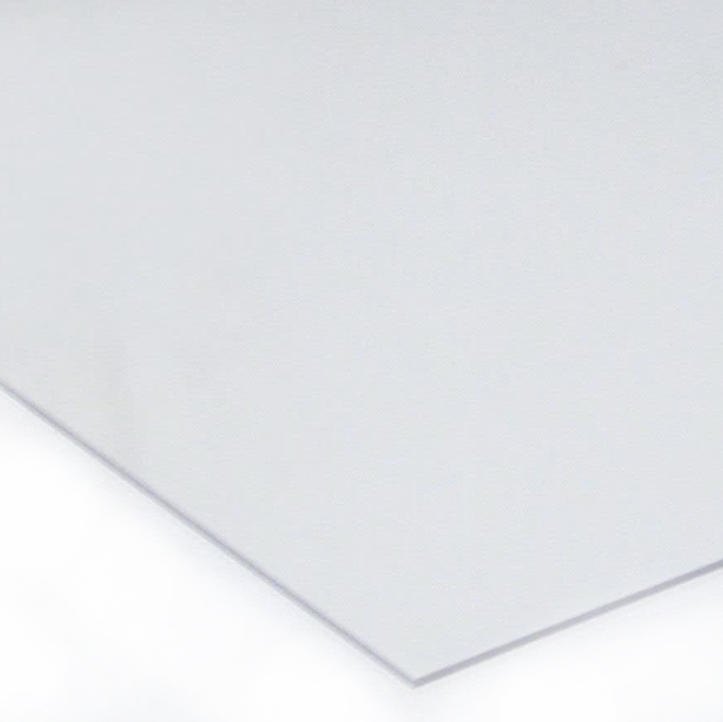 Royal Mouldings Limited 3/8-in x 4-ft x 8-ft PVC Sheet Board 2878