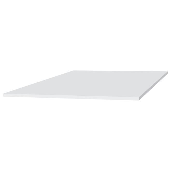 Royal Mouldings Limited 3/8-in x 4-ft x 8-ft PVC Sheet Board 2878