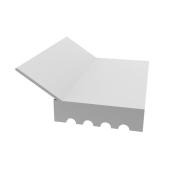 Royal Mouldings Limited Interior/Exterior PVC Baseboard (1.875-in x 9-ft)