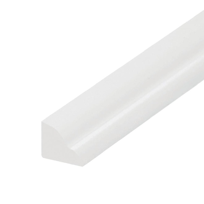 1/2-in x 8-ft Exterior Corner Bead - White