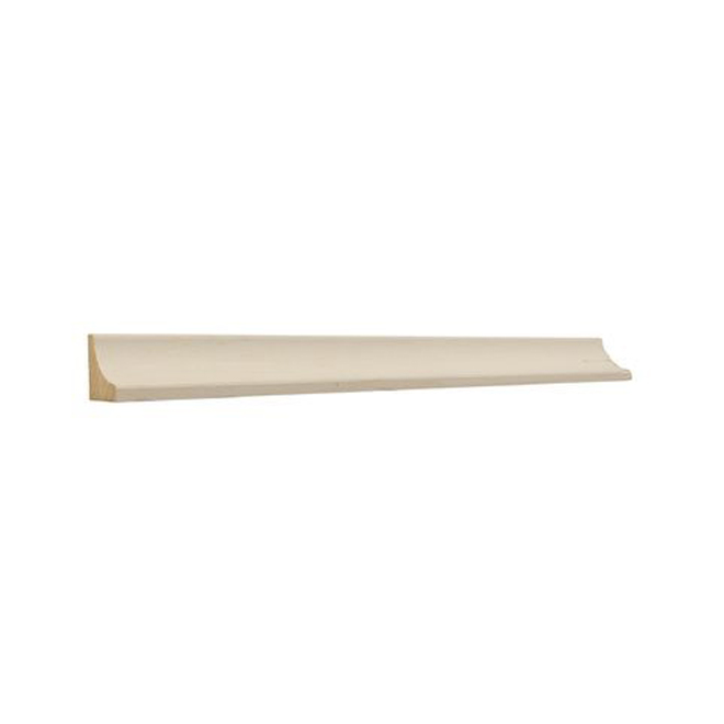 15/16 x 15/16 x 8-ft Primed Finger Joint Pine Cove Moulding