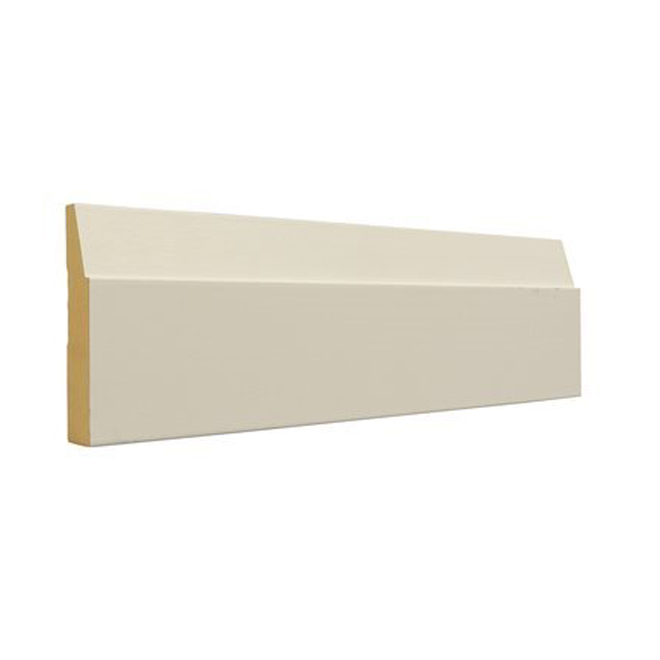 3/4 x 3-1/2 x 12-ft Primed MDF Step Window and Door Casing