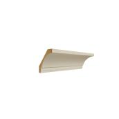 Metrie Primed MDF Crown Moulding - 12-ft x 5 1/4-in x 1 3/16-in