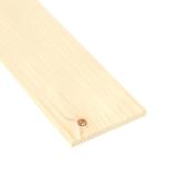 1 x 3 x 8-ft Primed Finger Joint Pine Appearance Board