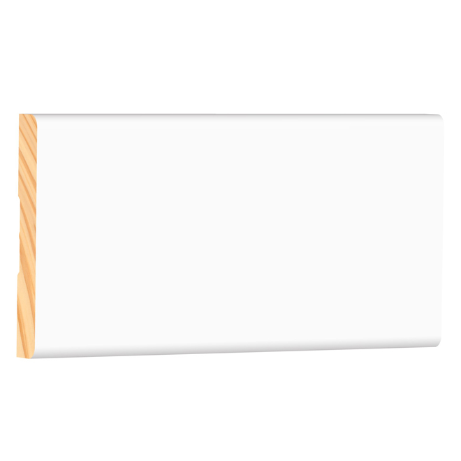 5/8-in x 3-in x 8-ft Primed MDF Window and Door Casing