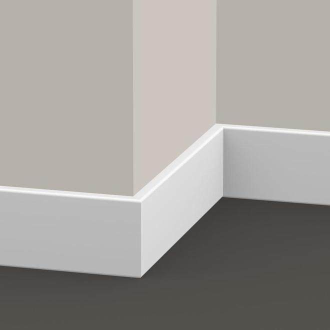 MDF moulure de caisson apprêtée 1/2 po x 3-1/4 po x 12 pi