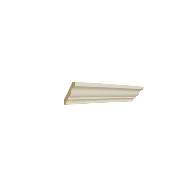 5/8-in x 3-1/4-in x 8-ft Primed MDF Crown Moulding