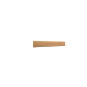 5/16-in x 1.5-in x 8-ft Brown Unfinished Red Oak Base Shoe