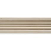 3/8 x 2-1/4 x 7-ft Whitewood Fluted Casing