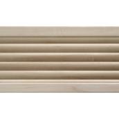 1/2 x 4 x 7-ft Whitewood Fluted Casing