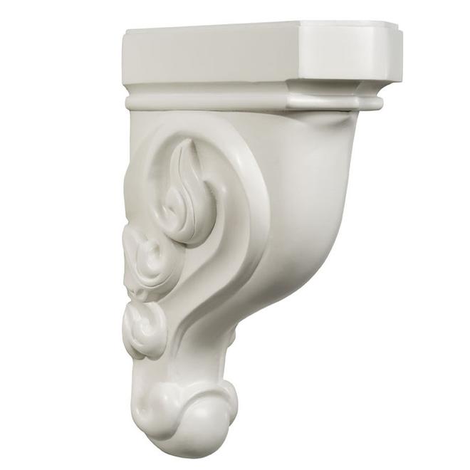 White Painted Corbel