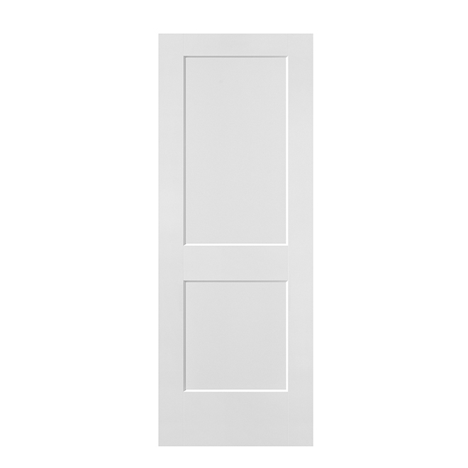 Masonite 2 Panel Door Molded Panel 24 X 80 Primer 1644620 Rona