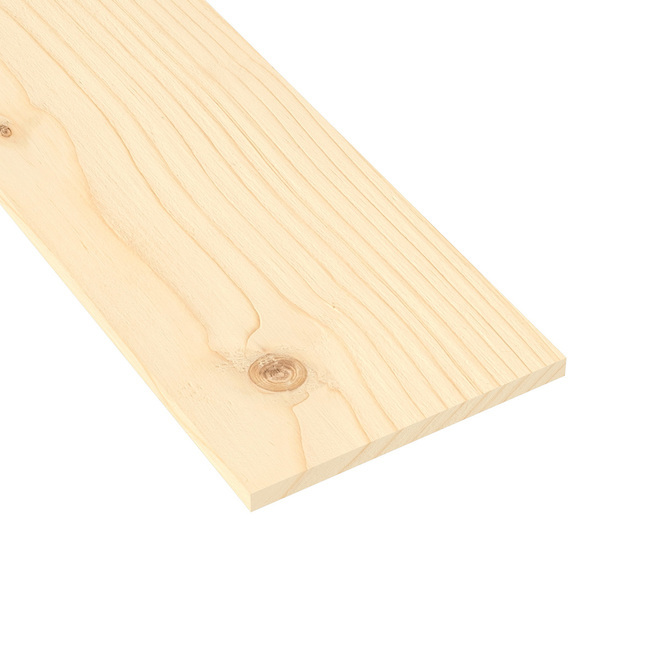 Metrie #3 Craftsman Pine Board 1-in x 12-in x 8-ft