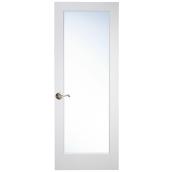 Porte d'intérieur «Shaker», 30" x 80", apprêt blanc