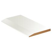 Primed MDF Baseboard - 3/8