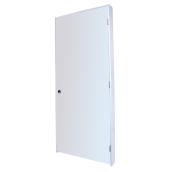 Porte plane, fibre durcie apprêté, 30-po x 80-po x 1 3/4 po