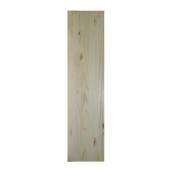 Metrie Hobbyboard Wood Wall Panel - Spruce - Natural - 72-in L x 16-in W x 3/4-in T