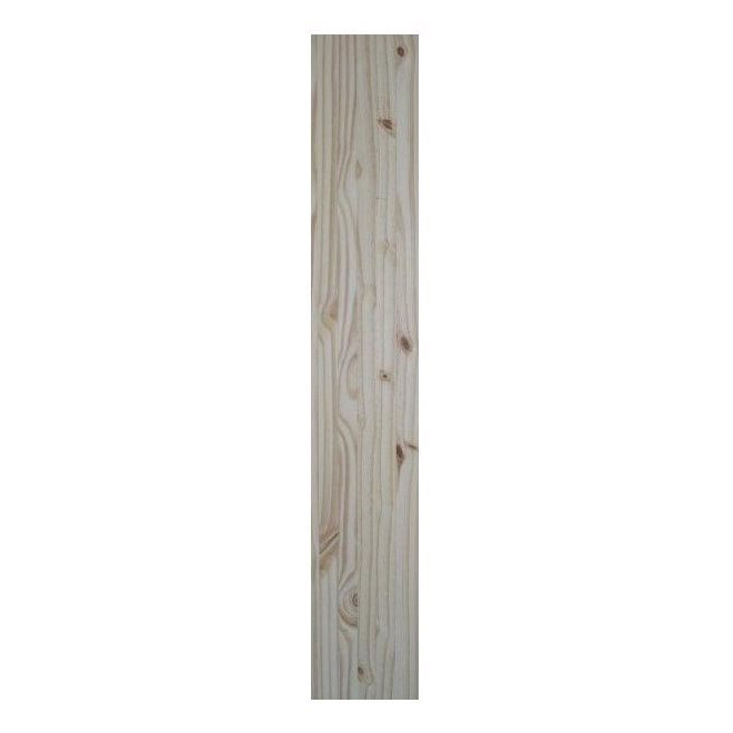 Metrie Hobbyboard Wood Wall Panel - Spruce - Natural - 96-in L x 16-in W x 3/4-in T