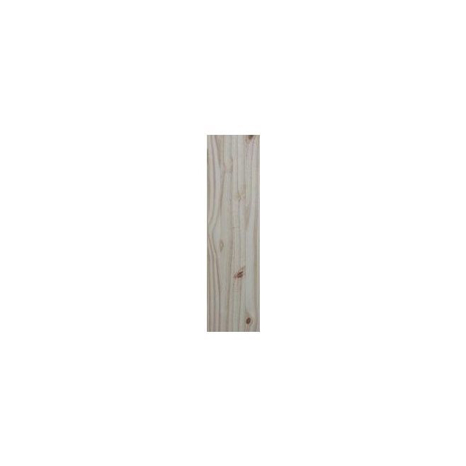 Metrie Hobbyboard Edge-Glued Panel - Natural - Spruce - 36-in L x 12-in W x 3/4-in T