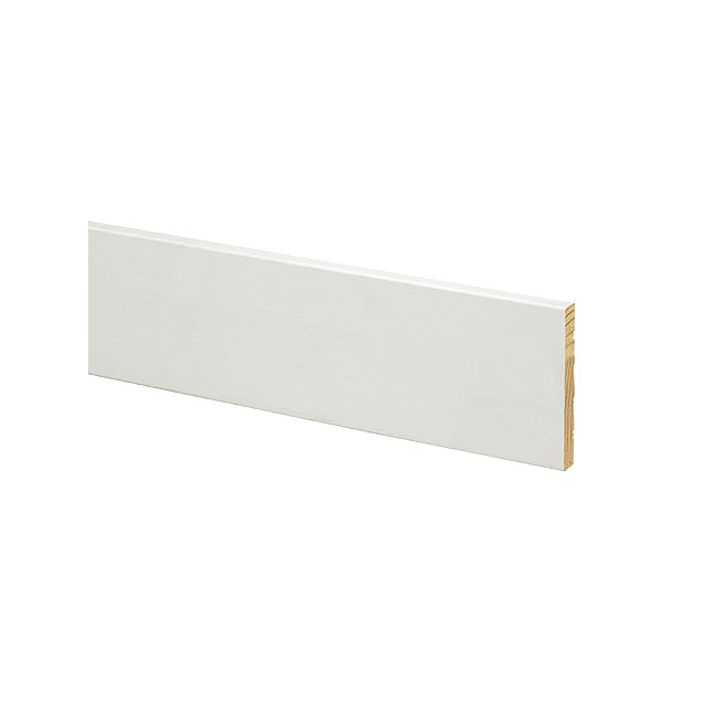 Metrie Door Jamb - Finger-Jointed Pine - 0.69-in x 4.63-in x Linear Foot - Primed