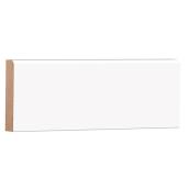 Cadrage en MDF Metrie apprêté de 0,83 po x 2-1/2 po x 14 pi