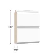 Metrie Complete MDF PWH T and V Groove Paneling 19/32x5-1/2 F08