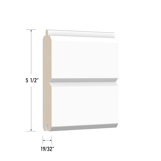 Lambris de bois, grade A, Joint en V, 3 x 8' x 5/16, couleur naturelle,  5/pqt, couvre 10 pi²