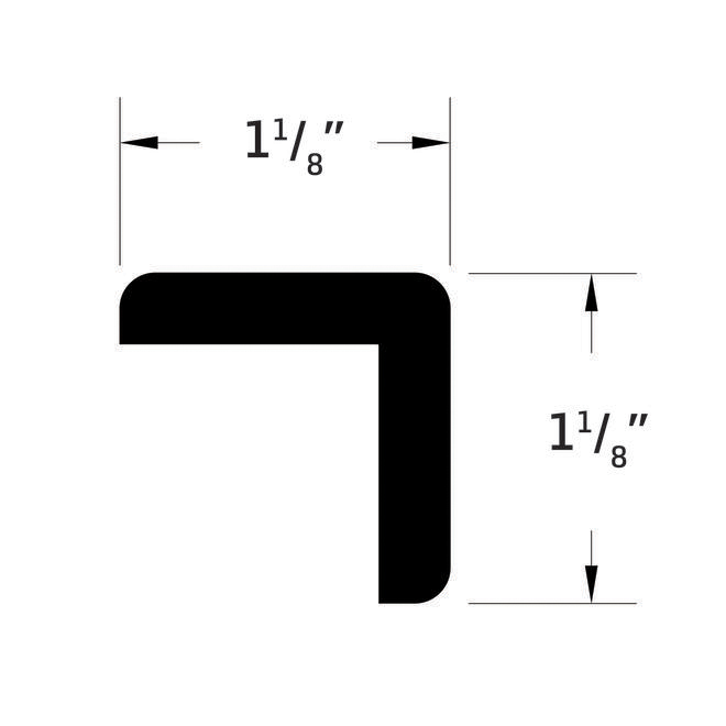 Royal Mouldings Limited Outside Corner 1-1/8x1-1/8 F08