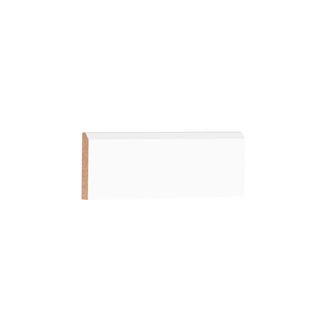 Metrie 1/2-in x 2 1/2-in x 7-ft White Primed MDF Casing - 10/Pack