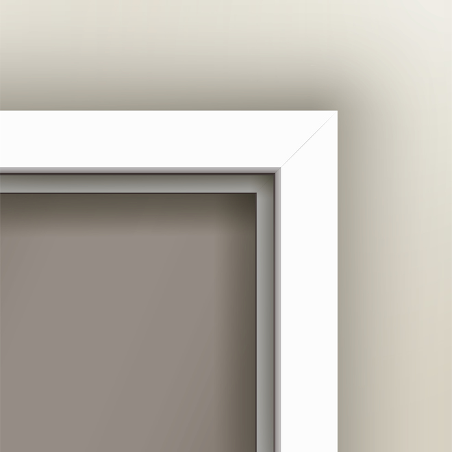 Metrie 1/2-in x 2 1/2-in x 7-ft White Primed MDF Casing - 10/Pack