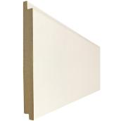 1/2-in x 7 1/4-in x 12-ft Primed MDP Shiplap