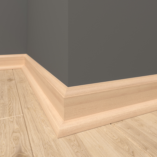 Stain Grade Pine Quarter Round Moulding RONA