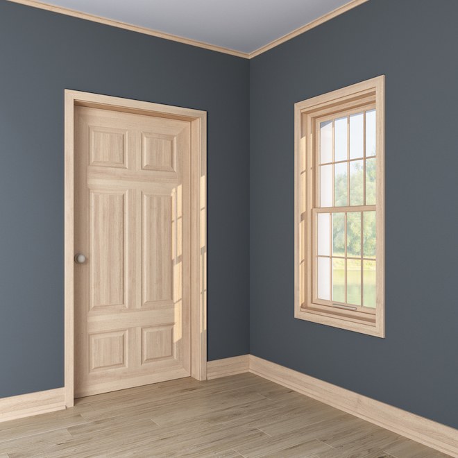 Stain Grade Pine Quarter Round Moulding RONA