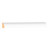 Metrie 11/16-in x 11/16-in x 8-ft Hemlock Quarter Round