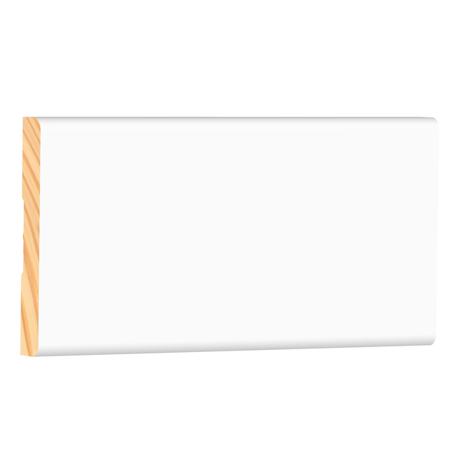 Metrie 1/2-in x 1 1/2-in x 7-ft Hemlock Casing