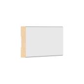 Metrie 11/16-in  x 5-1/2 -in x 10-ft Primed White MDF Baseboard