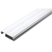 Metrie Silver PVC Exterior Silldoor 3-ft x 3-in x 1-in