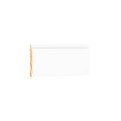 5/8-in x 5-in x 16-ft White Primed MDF Baseboard