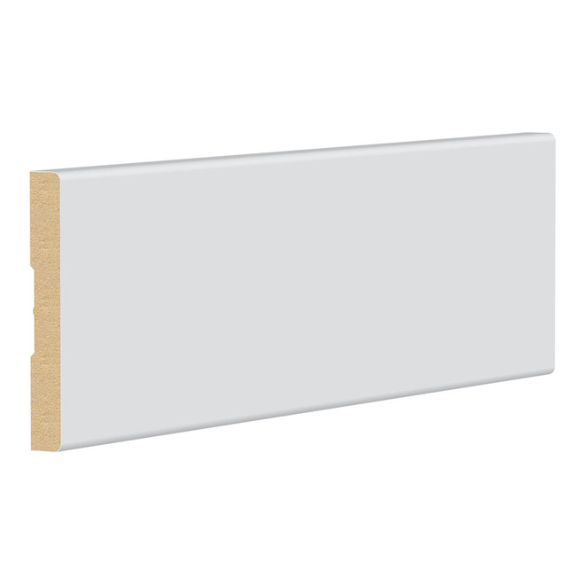 Metrie Primed MDF Casing 7/16 x 3 1/2-in x 10-ft