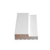 Metrie White 1 7/32 x 4 9/16 x 85-in Pine Jamb Door